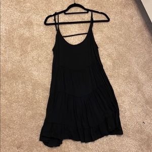 One size brandy Melville black dress